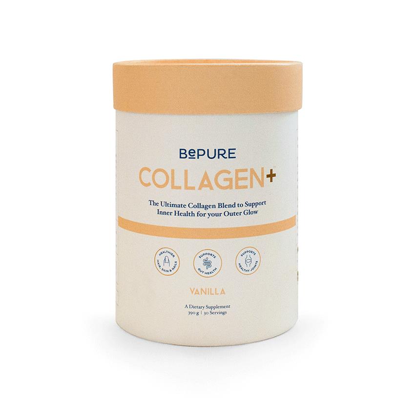 BePure Collagen + Vanilla Powder 390gm